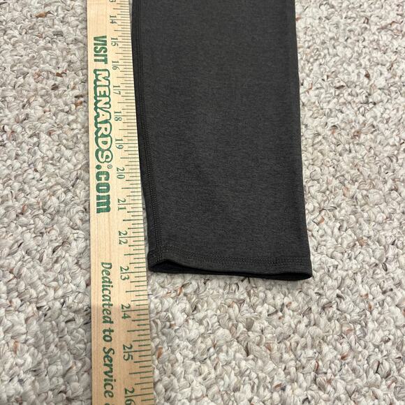 Vuori Clean Elevation Leggings Olive Green Sz XL Womens Crop 23" Inseam Active - Picture 2 of 6